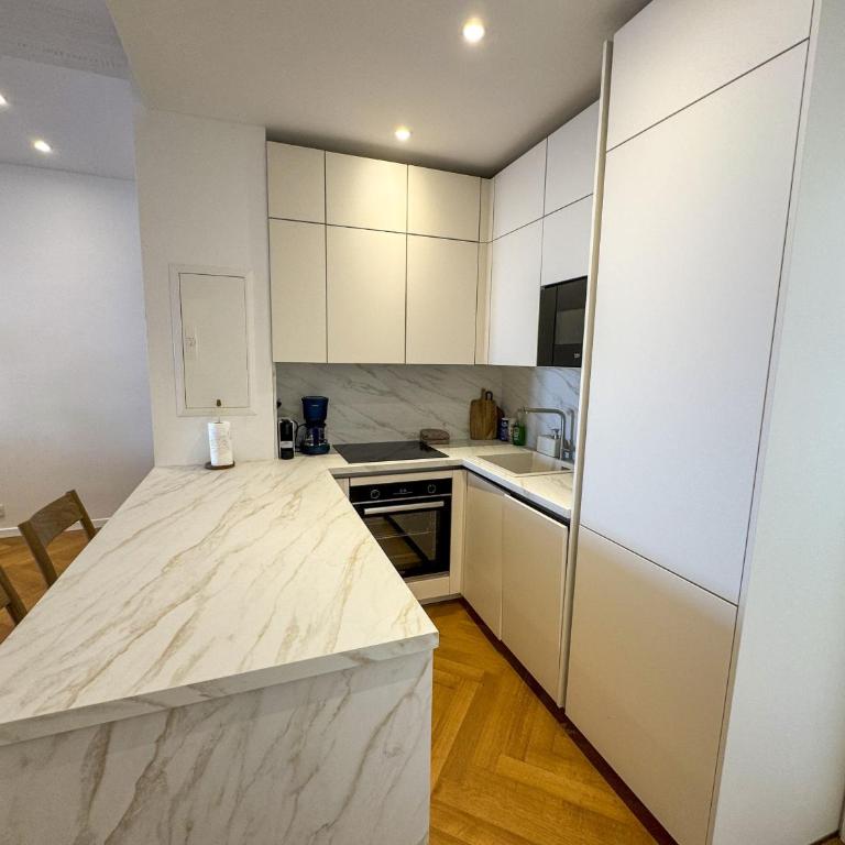 Bourgeois Sea View Promenade des Anglais - Appartement 2 Chambres - Vue sur Mer - 15