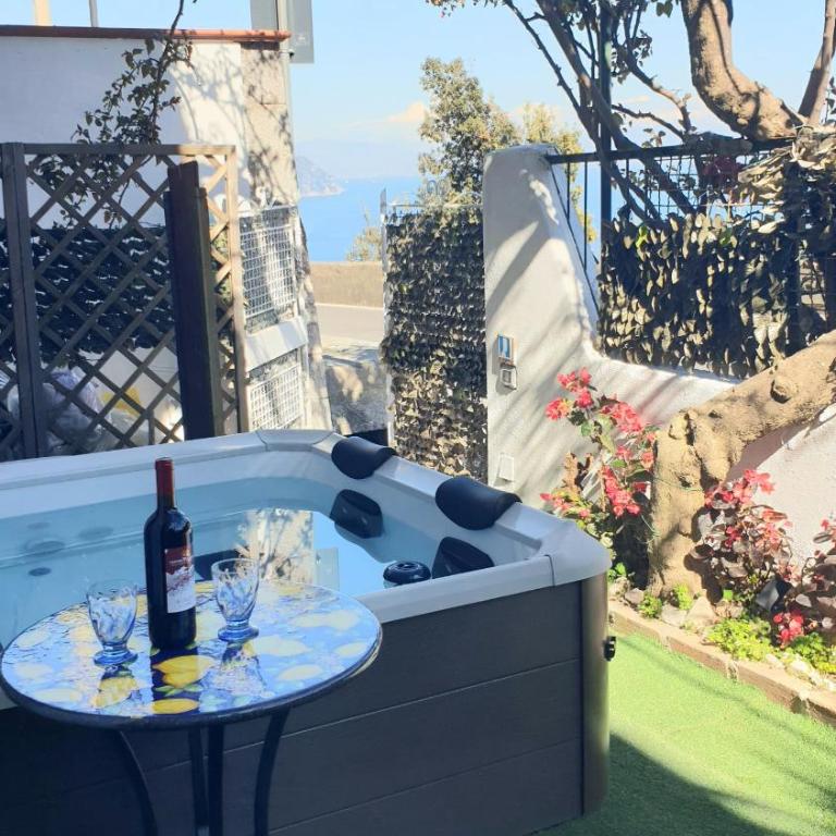 Villa Grace Amalfi seaview - Appartamento con 1 Camera da Letto - Lato Mare - 20