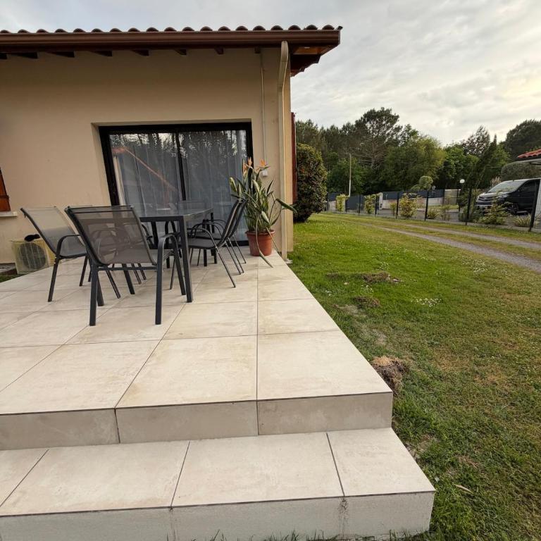 Le petit châtaignier , T2 cosy proche lac et océan - Two-Bedroom Apartment - 7