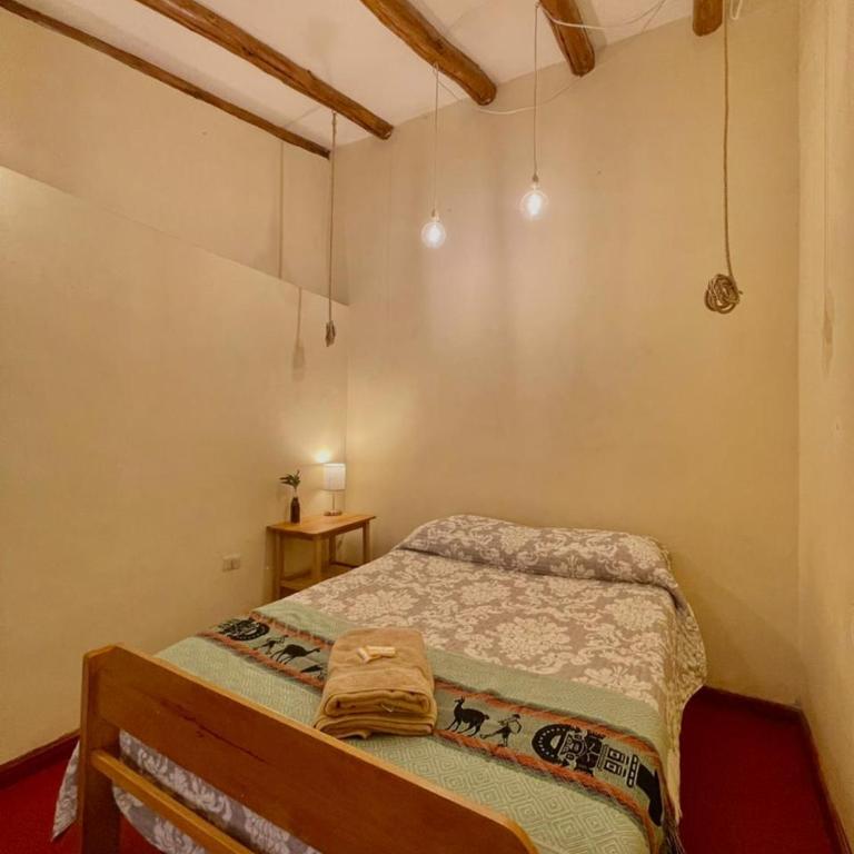 Casa Paqocha Garden - Ollantaytambo - Hot Water - Wifi - Cocina Compartida - Double Room with Shared Bathroom - 4