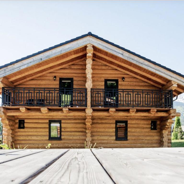Modern Luxury Chalet with Free Parking - Chalet mit 3 Schlafzimmern - 24