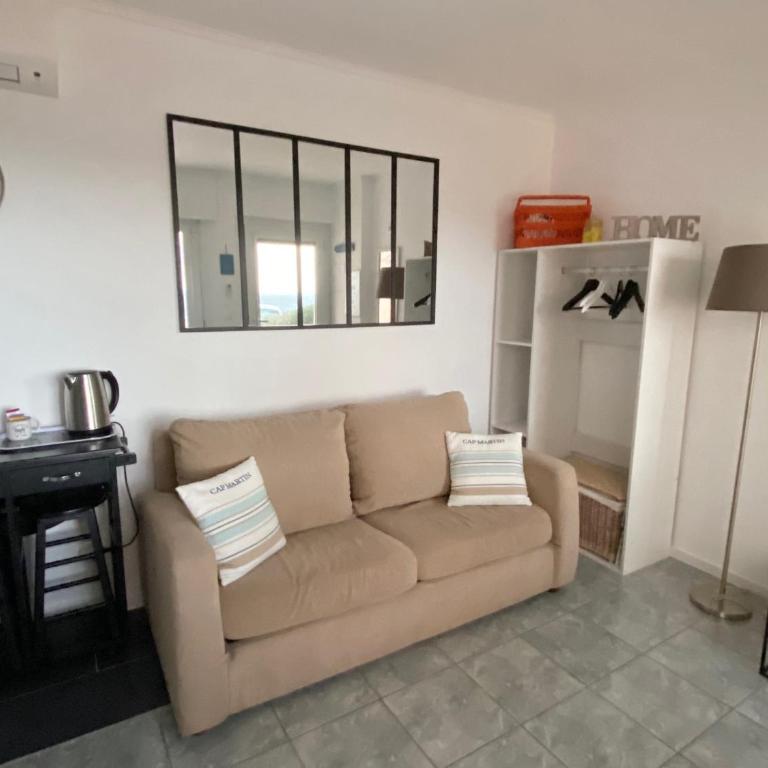 Studio et son Rooftop Panoramique Privé, Saint Raphaël, Anthéor, plage et gare à Pieds - Studio mit Meerblick - 13