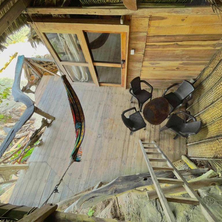 Monopoint - Beach hut near Tayrona Park - Two-Bedroom House - 1