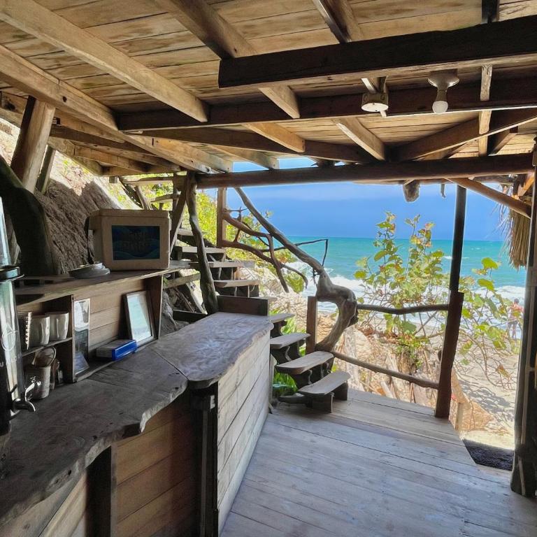Monopoint - Beach hut near Tayrona Park - Two-Bedroom House - 8