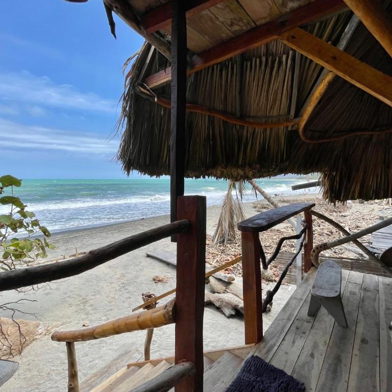 Monopoint - Beach hut near Tayrona Park - Two-Bedroom House - 10