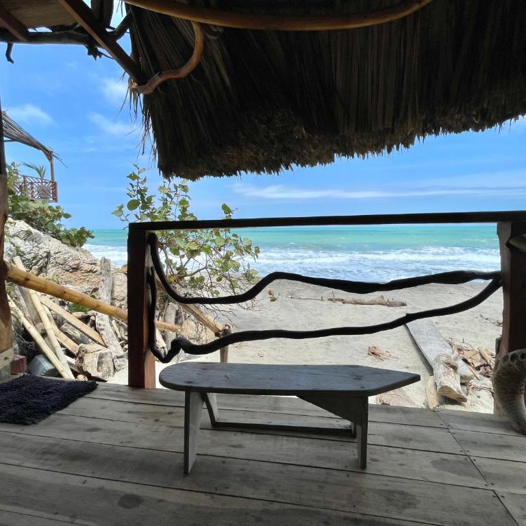 Monopoint - Beach hut near Tayrona Park - Two-Bedroom House - 11