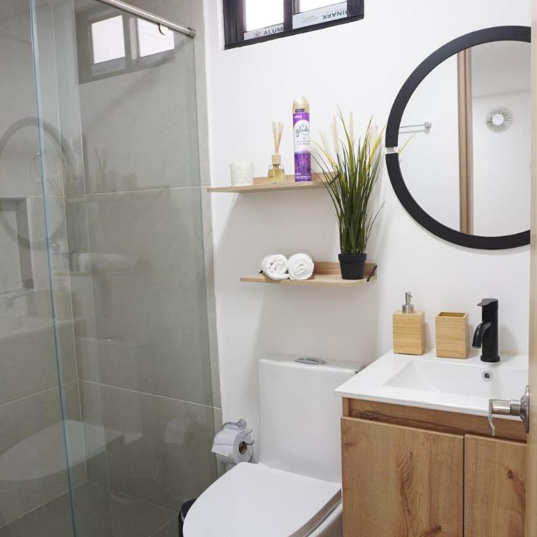 Luxury Studio in Salitre Greco Parking - Apartamento de 2 dormitorios - 5