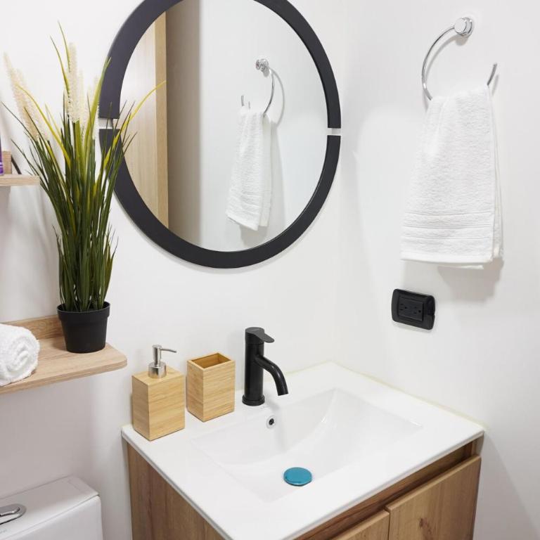 Luxury Studio in Salitre Greco Parking - Apartamento de 2 dormitorios - 7