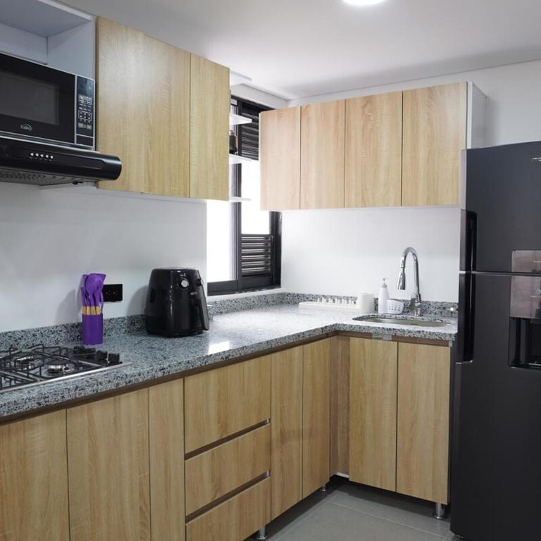 Luxury Studio in Salitre Greco Parking - Apartamento de 2 dormitorios - 9