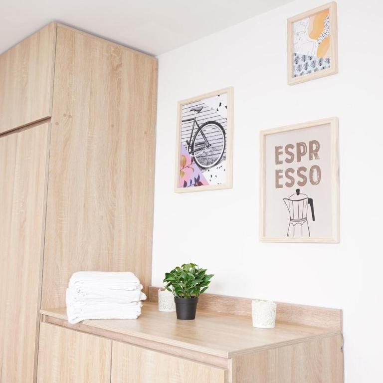 Luxury Studio in Salitre Greco Parking - Apartamento de 2 dormitorios - 10