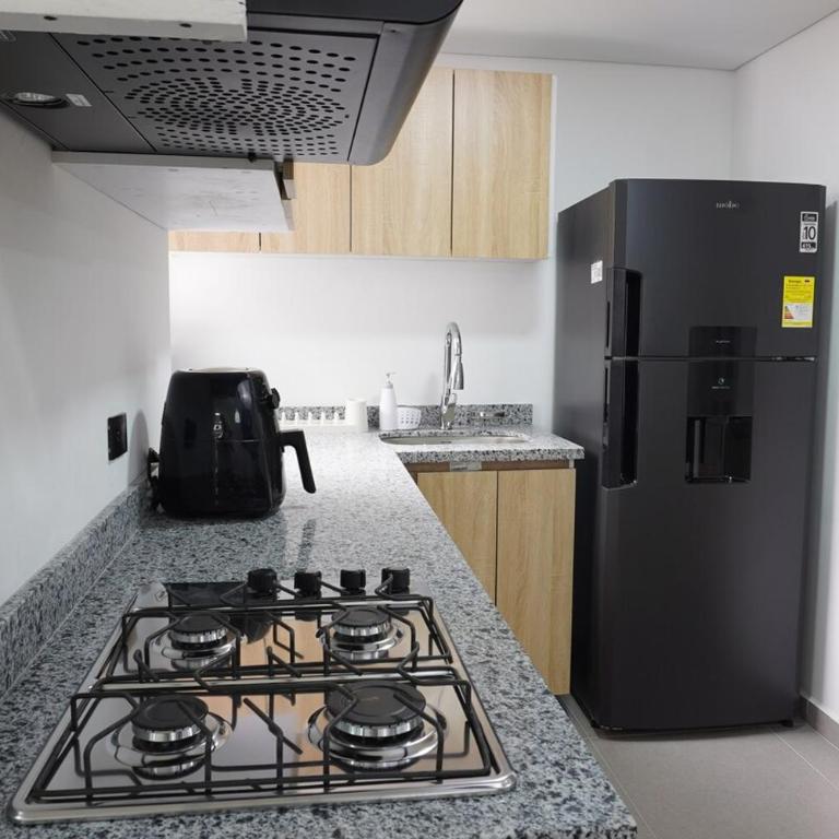 Luxury Studio in Salitre Greco Parking - Apartamento de 2 dormitorios - 12