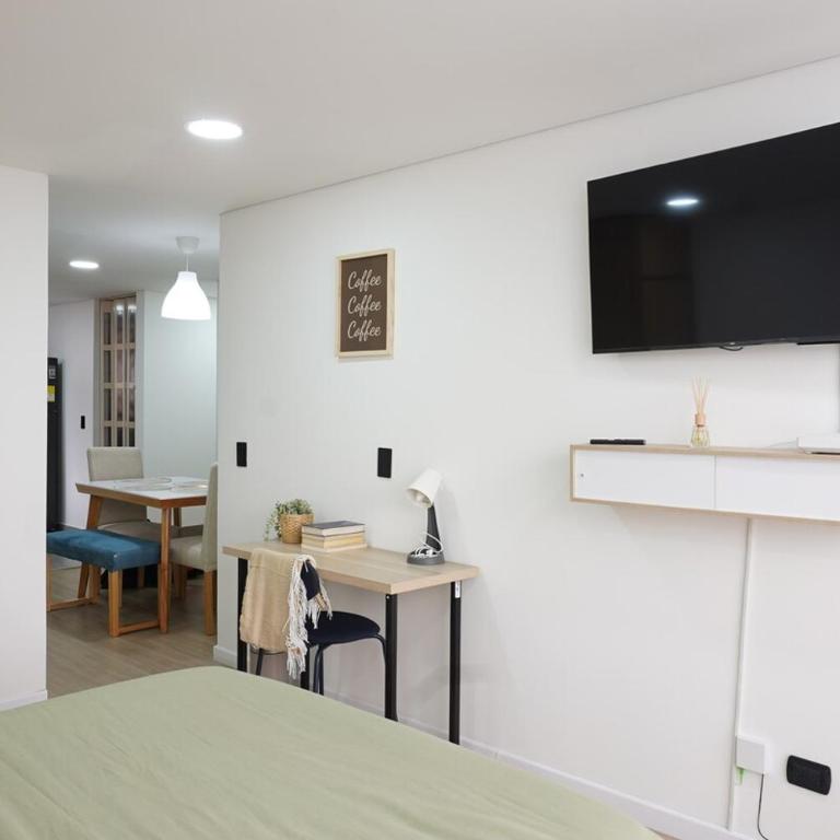 Luxury Studio in Salitre Greco Parking - Apartamento de 2 dormitorios - 13