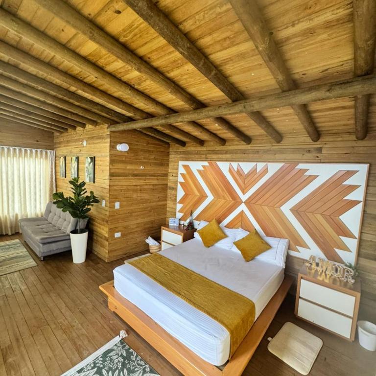 Berakah Glamping VIP - Double Room with Mountain View - 1