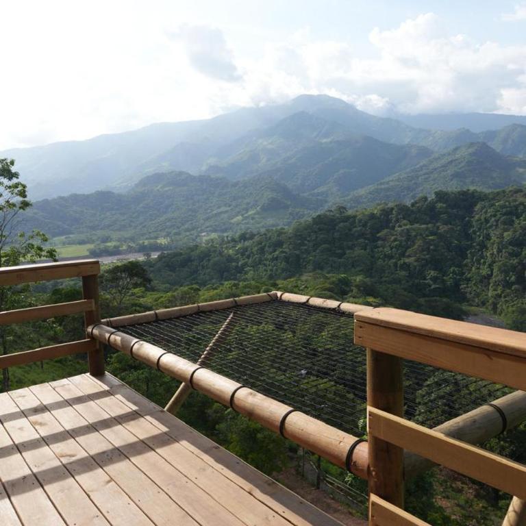 Berakah Glamping VIP - Double Room with Mountain View - 3