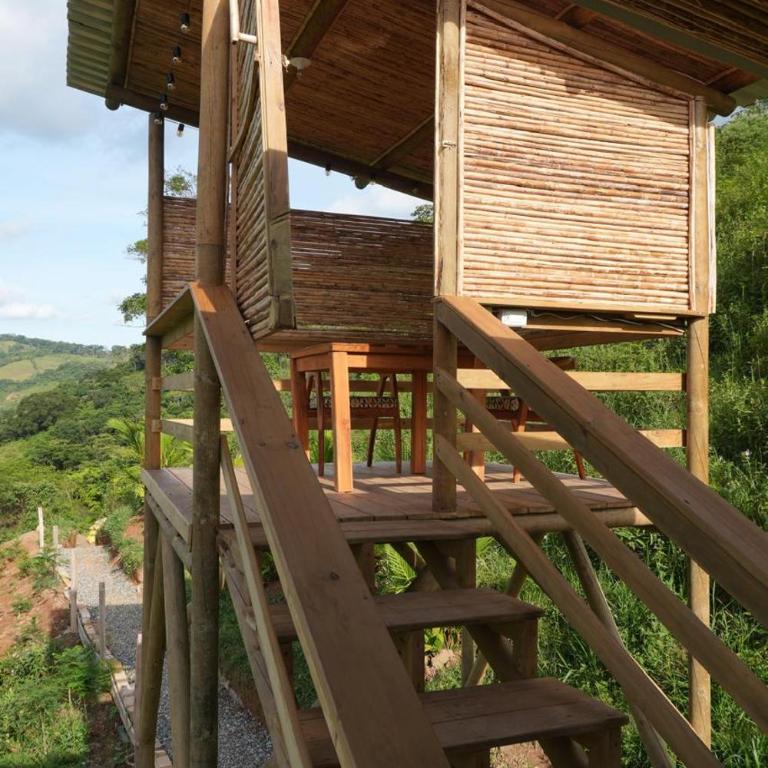 Berakah Glamping VIP - Double Room with Mountain View - 2