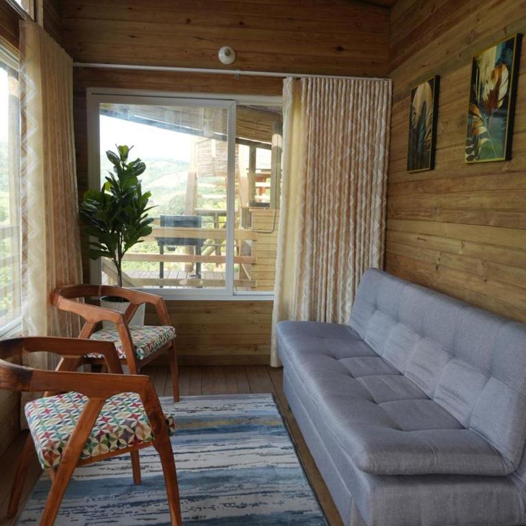 Berakah Glamping VIP - Double Room with Mountain View - 8