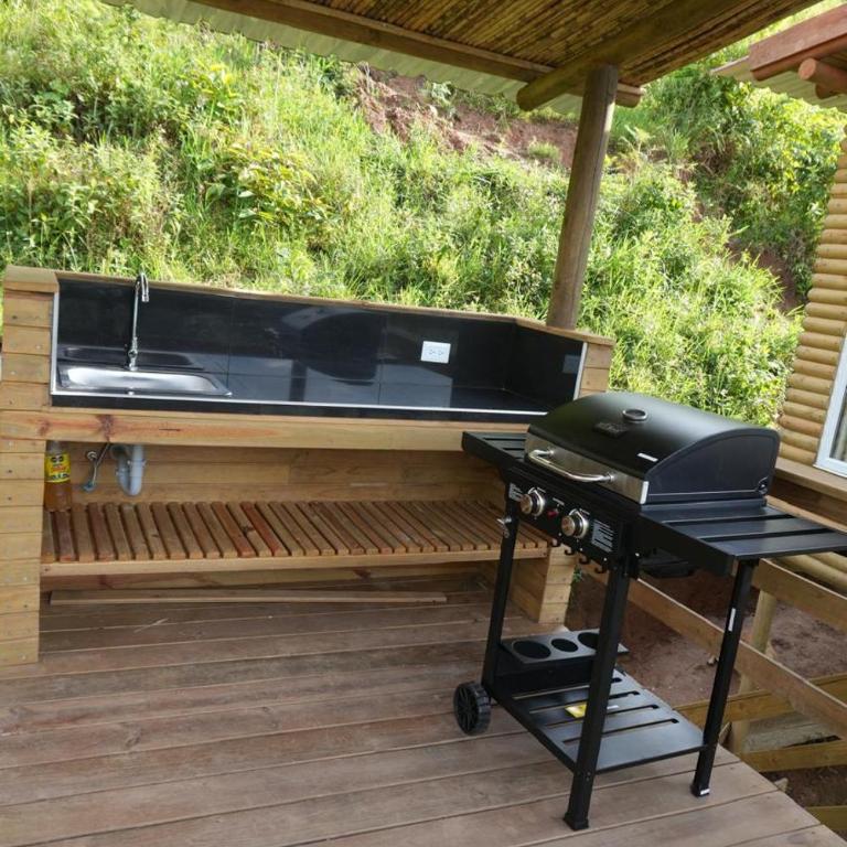 Berakah Glamping VIP - Double Room with Mountain View - 4