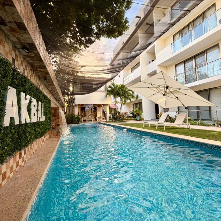 Akbal Loft Ground Floor Pool, gym and coworking 102 - Apartamento de 1 dormitorio - 11
