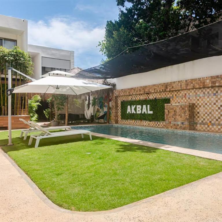 Akbal Loft Ground Floor Pool, gym and coworking 102 - Apartamento de 1 dormitorio - 13