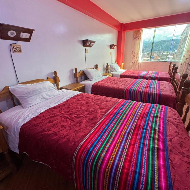 Lhotse Hostel B&B - Cama en habitación compartida de 6 camas - 2