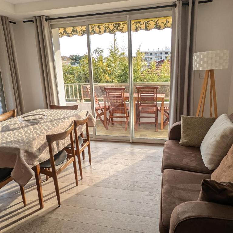 CHESTER Riviera Escape - Appartement calme, terrasse & clim proche Croisette et centre - Appartement avec Terrasse - 10