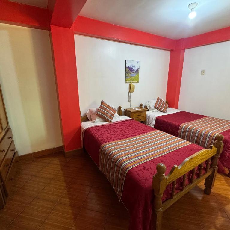 Lhotse Hostel B&B - Habitación Doble con baño compartido - 2 camas - 4