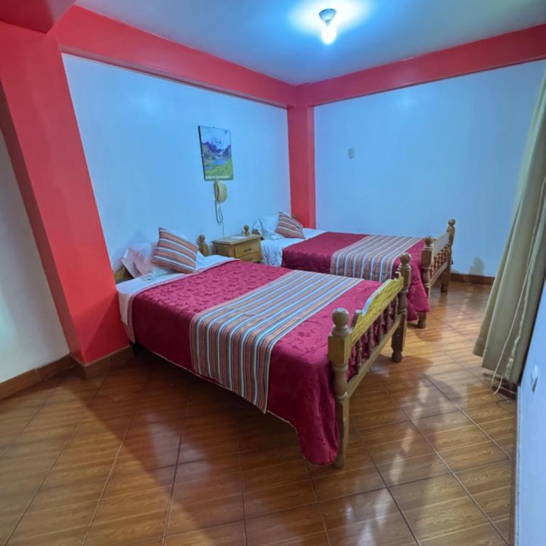 Lhotse Hostel B&B - Habitación Doble con baño compartido - 2 camas - 3