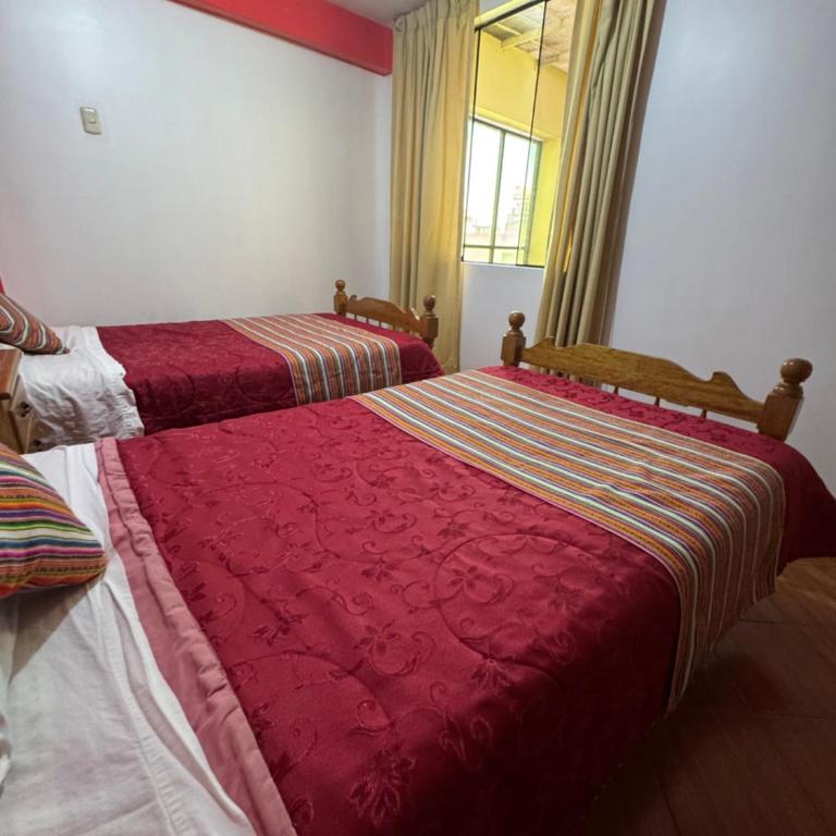Lhotse Hostel B&B - Habitación Doble con baño compartido - 2 camas - 2