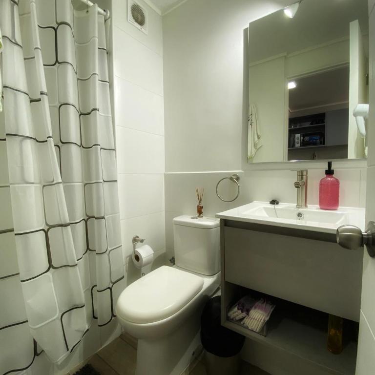 Cómodo y acogedor departamento studio - One-Bedroom Apartment - 21