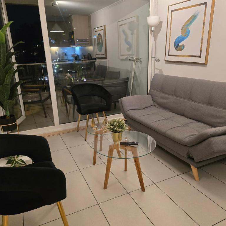 Premium Departamento Full equipado Providencia - Apartamento con vistas a las montañas - 5
