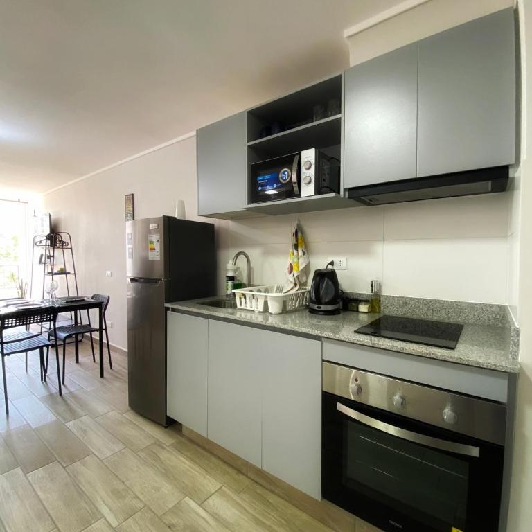 Cómodo y acogedor departamento studio - One-Bedroom Apartment - 7