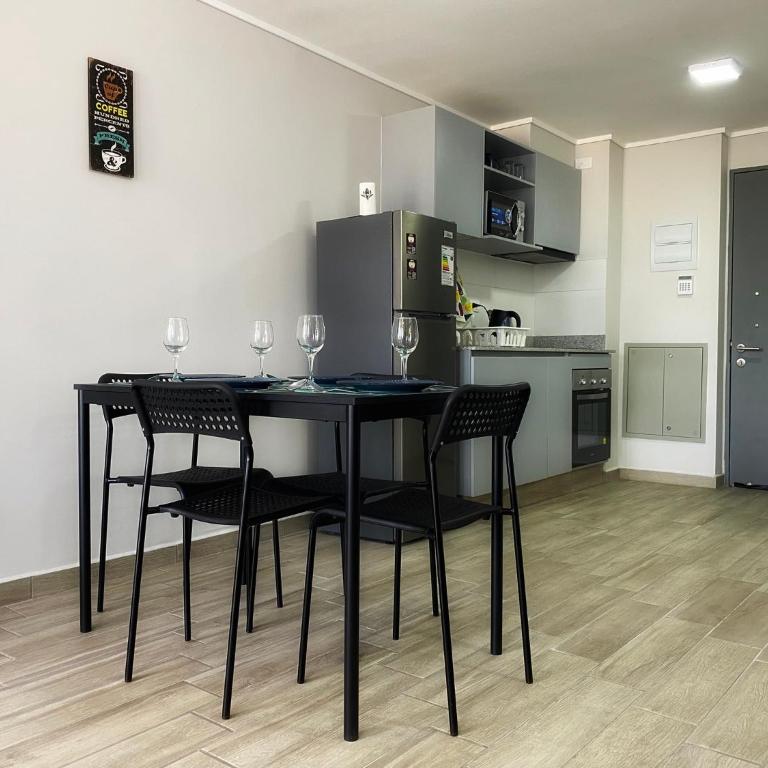 Cómodo y acogedor departamento studio - One-Bedroom Apartment - 14