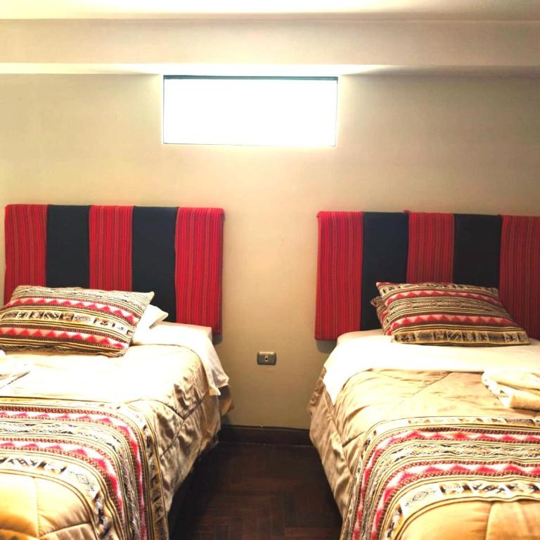 zoehouse - Habitación Doble - 2 camas - 1