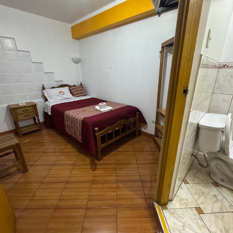 Lhotse Hostel B&B - Habitación Individual con baño compartido - 6