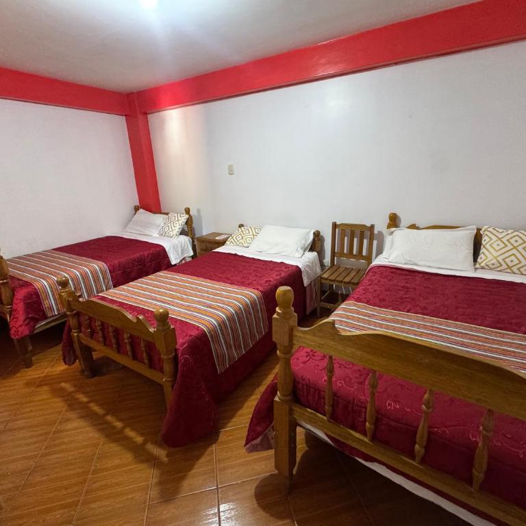 Lhotse Hostel B&B - Habitación Triple con baño compartido - 4