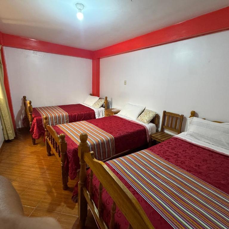Lhotse Hostel B&B - Habitación Triple con baño compartido - 3