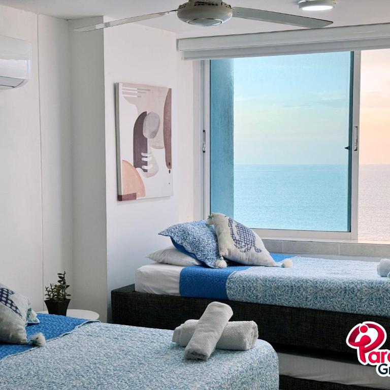 Apartahotel el Laguito Por Parceros Group - Three-Bedroom Standard Apartment - 11