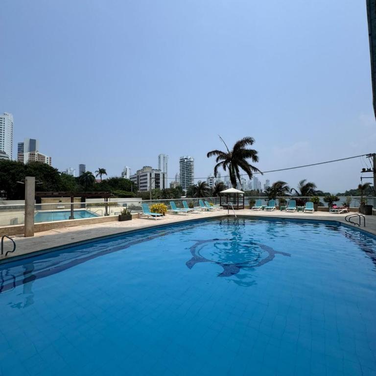 Apartahotel el Laguito Por Parceros Group - Three-Bedroom Standard Apartment - 17