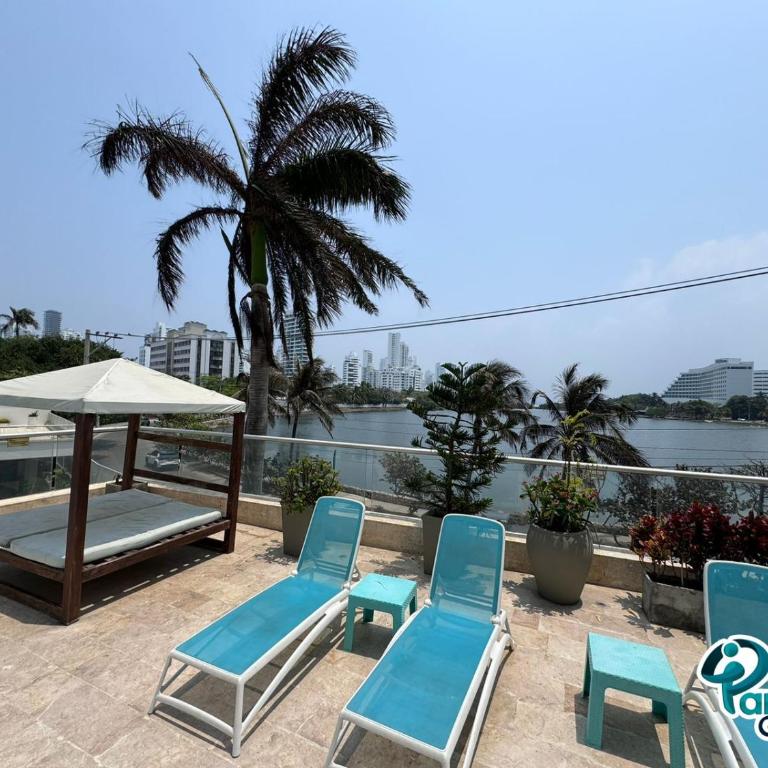 Apartahotel el Laguito Por Parceros Group - Three-Bedroom Standard Apartment - 21