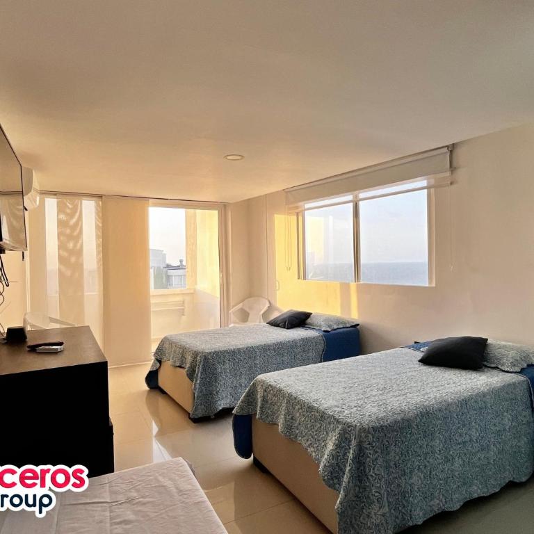 Apartahotel el Laguito Por Parceros Group - Three-Bedroom Standard Apartment - 13