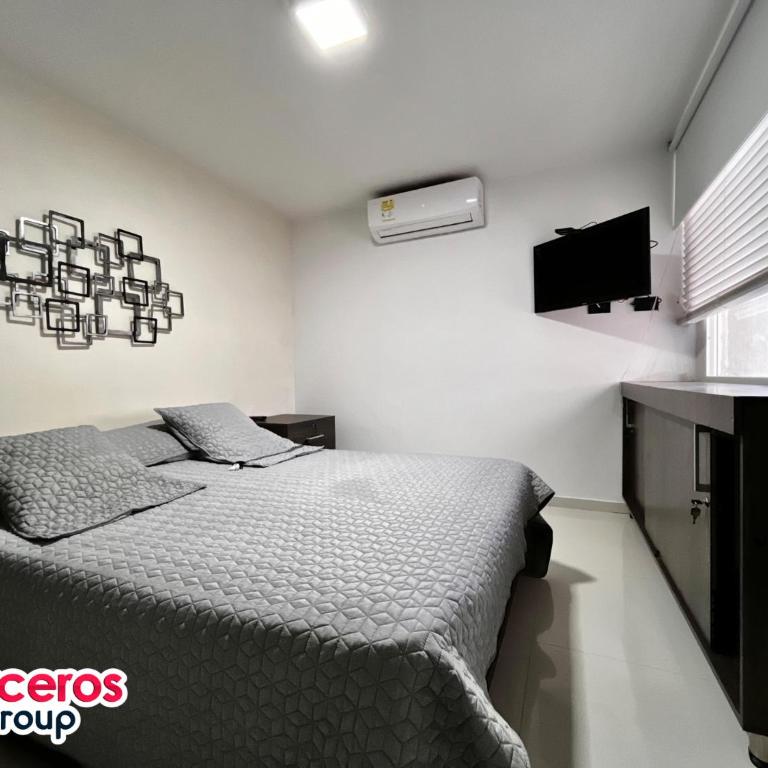 Apartahotel el Laguito Por Parceros Group - Three-Bedroom Standard Apartment - 18