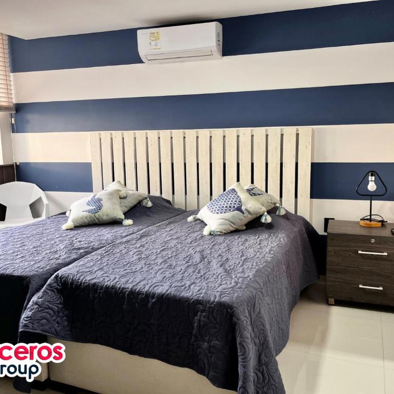 Apartahotel el Laguito Por Parceros Group - Three-Bedroom Standard Apartment - 20