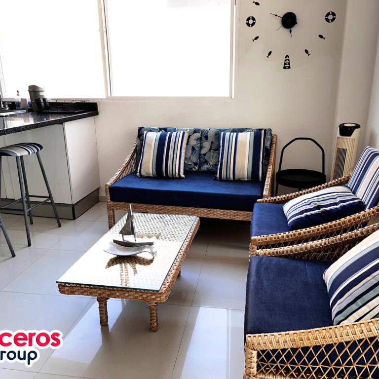 Apartahotel el Laguito Por Parceros Group - Three-Bedroom Standard Apartment - 22