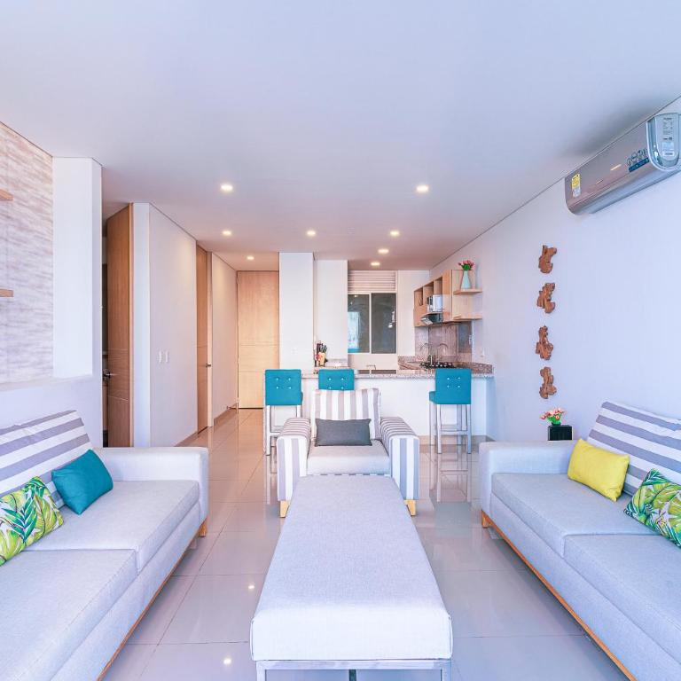 Ocean Views Suites Reserva del Mar Santa Marta - Apartamento de 3 dormitorios - 25