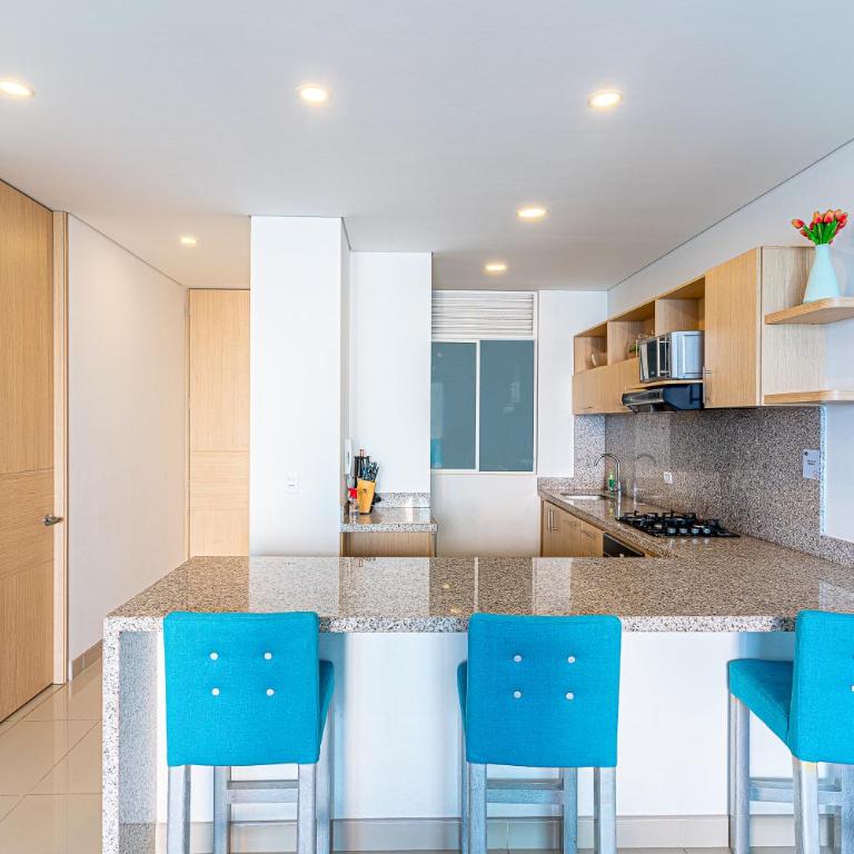 Ocean Views Suites Reserva del Mar Santa Marta - Apartamento de 3 dormitorios - 18