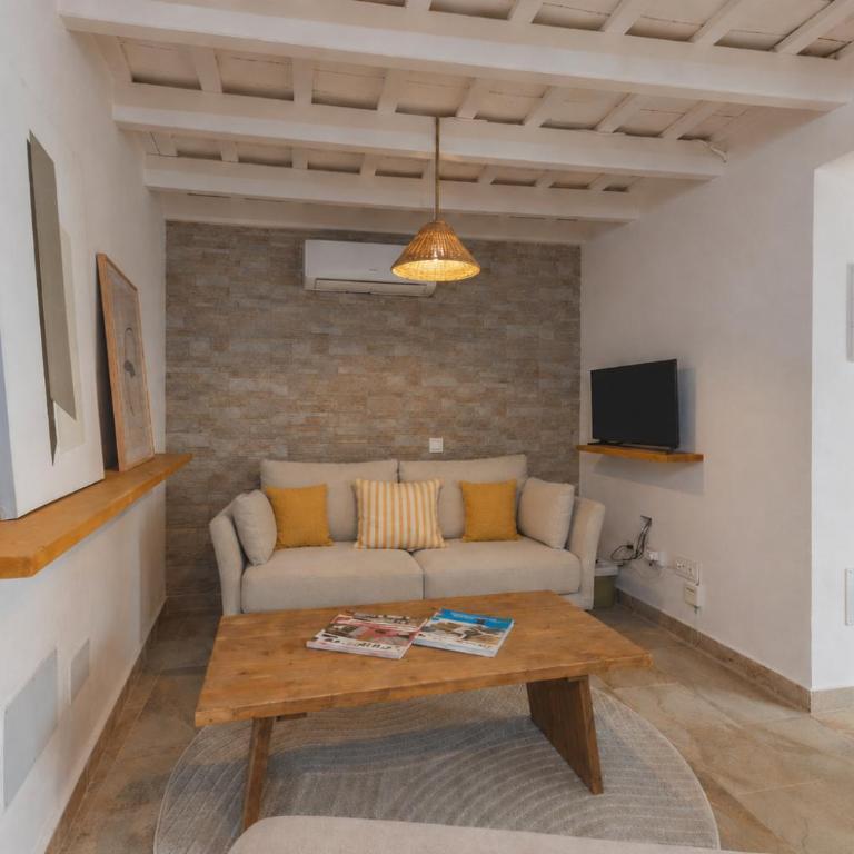 Silos Secret · Boutique Studio | Patio · A/C | Old Town Tarifa - Estudio - 9