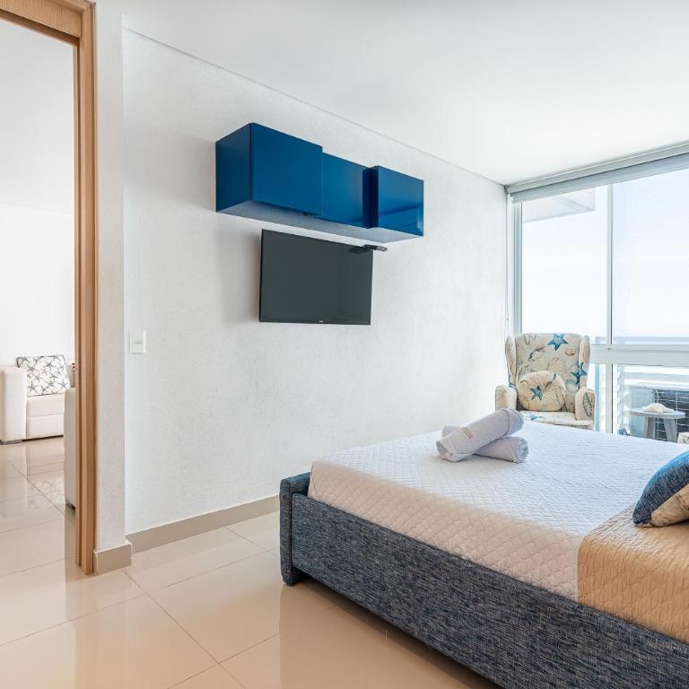 Ocean Views Suites Reserva del Mar Santa Marta - Apartamento de 1 dormitorio - 1
