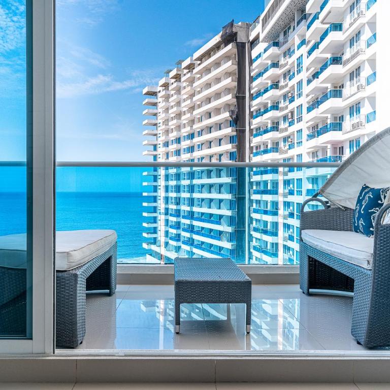 Ocean Views Suites Reserva del Mar Santa Marta - Apartamento de 1 dormitorio - 14
