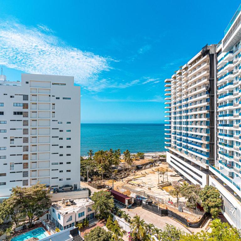 Ocean Views Suites Reserva del Mar Santa Marta - Apartamento de 1 dormitorio - 18