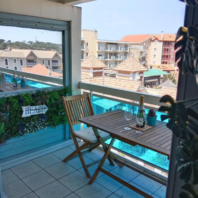 Evasion océane Lacanau Plage centre Wifi Parking - One-Bedroom Apartment - 2